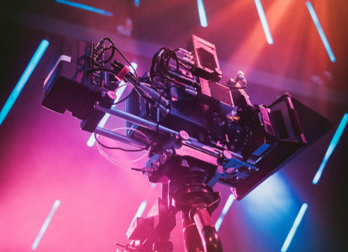 large camera